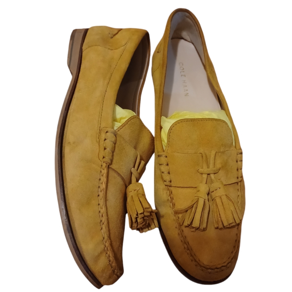 Cole Haan Women's Suede Loafer